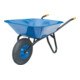 Schubkarre Fagro F85 85l Luftrad 18,7kg Stahlfelge m.Kugell.MÜBA-1