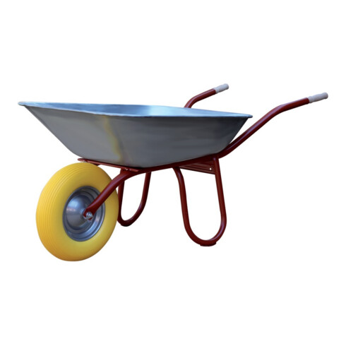 Schubkarre Praktica 85 Roue pleine 400/100