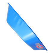 Schubkarrenmulde Fagro F85 85l blau lack.MÜBA
