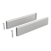 Schubkastenzargensystem TopSide ArciTech L.500mm H.94/126/186/218mm STA HETTICH