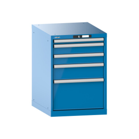 Lista Schubladenschrank 27x36E (BxTxH) 564x725x800mm KEY Lock R5012