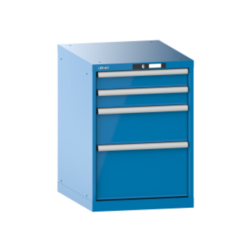 Lista Schubladenschrank 27x36E (BxTxH) 564x725x800mm KEY Lock R5012