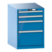 Lista Schubladenschrank 27x36E (BxTxH) 564x725x800mm KEY Lock R5012