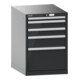 Lista Schubladenschrank 27x36E (BxTxH) 564x725x800mm KEY Lock R7016-1