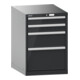 Lista Schubladenschrank 27x36E (BxTxH) 564x725x800mm KEY Lock R7016-1
