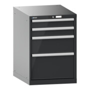 Lista Schubladenschrank 27x36E (BxTxH) 564x725x800mm KEY Lock R7016