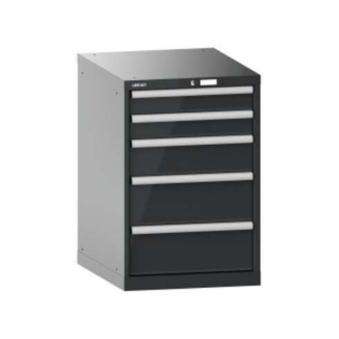 Lista Schubladenschrank 27x36E (BxTxH) 564x725x850mm KEY Lock R7016