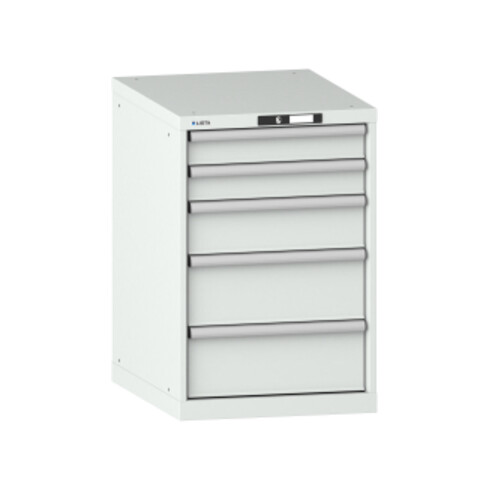 Lista Schubladenschrank 27x36E (BxTxH) 564x725x850mm KEY Lock R7035