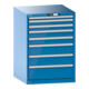 Lista Schubladenschrank 36x36E (BxTxH) 717x725x1000mm KEY Lock R5012-1