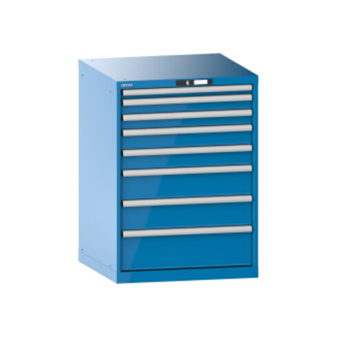 Lista Schubladenschrank 36x36E (BxTxH) 717x725x1000mm KEY Lock R5012