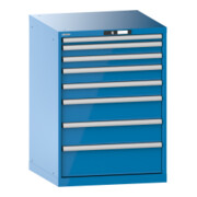 Lista Schubladenschrank 36x36E (BxTxH) 717x725x1000mm KEY Lock R5012