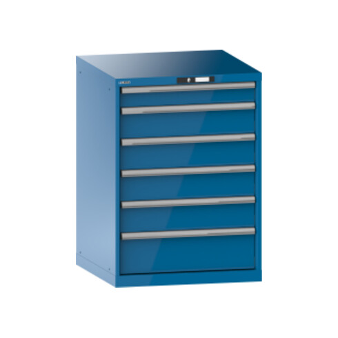 Lista Schubladenschrank 36x36E (BxTxH) 717x725x1000mm KEY Lock R5012