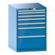 Lista Schubladenschrank 36x36E (BxTxH) 717x725x1000mm KEY Lock R5012-1