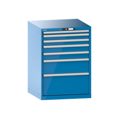 Lista Schubladenschrank 36x36E (BxTxH) 717x725x1000mm KEY Lock R5012