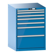 Lista Schubladenschrank 36x36E (BxTxH) 717x725x1000mm KEY Lock R5012