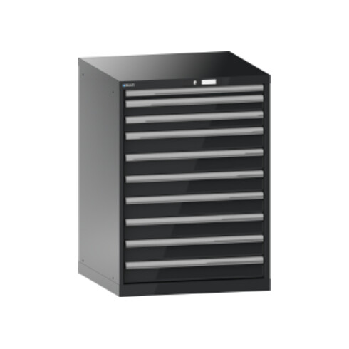 Lista Schubladenschrank 36x36E (BxTxH) 717x725x1000mm KEY Lock R7016