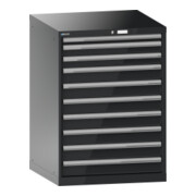 Lista Schubladenschrank 36x36E (BxTxH) 717x725x1000mm KEY Lock R7016