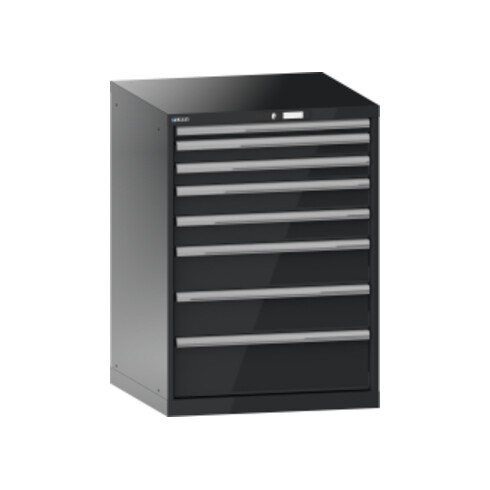 Lista Schubladenschrank 36x36E (BxTxH) 717x725x1000mm KEY Lock R7016