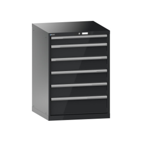 Lista Schubladenschrank 36x36E (BxTxH) 717x725x1000mm KEY Lock R7016