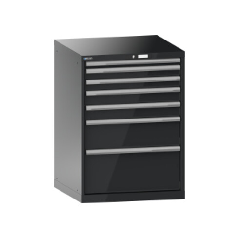 Lista Schubladenschrank 36x36E (BxTxH) 717x725x1000mm KEY Lock R7016