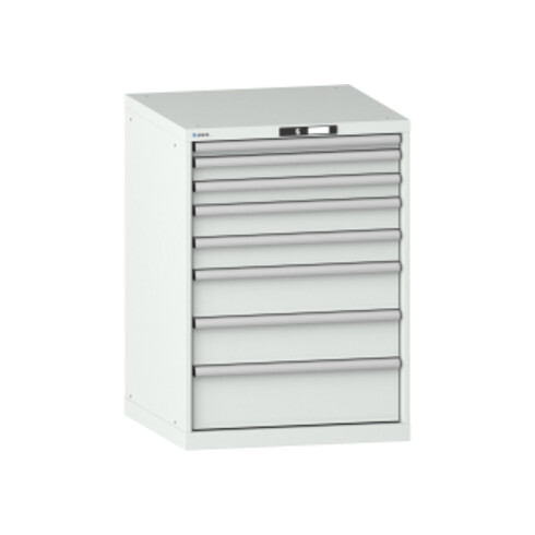 Lista Schubladenschrank 36x36E (BxTxH) 717x725x1000mm KEY Lock R7035