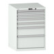 Lista Schubladenschrank 36x36E (BxTxH) 717x725x1000mm KEY Lock R7035-1