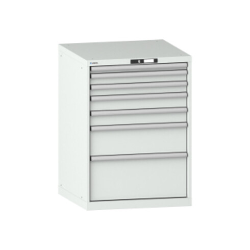 Lista Schubladenschrank 36x36E (BxTxH) 717x725x1000mm KEY Lock R7035