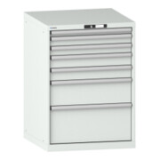 Lista Schubladenschrank 36x36E (BxTxH) 717x725x1000mm KEY Lock R7035
