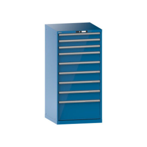 Lista Schubladenschrank 36x36E (BxTxH) 717x725x1450mm KEY Lock R5012