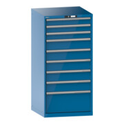 Lista Schubladenschrank 36x36E (BxTxH) 717x725x1450mm KEY Lock R5012