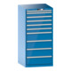 Lista Schubladenschrank 36x36E (BxTxH) 717x725x1450mm KEY Lock R5012-1