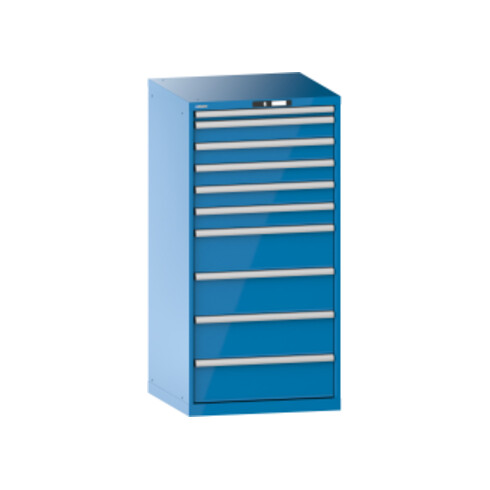 Lista Schubladenschrank 36x36E (BxTxH) 717x725x1450mm KEY Lock R5012