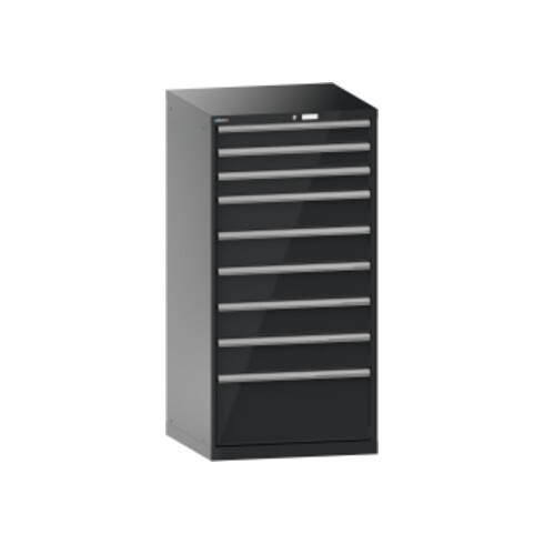 Lista Schubladenschrank 36x36E (BxTxH) 717x725x1450mm KEY Lock R7016
