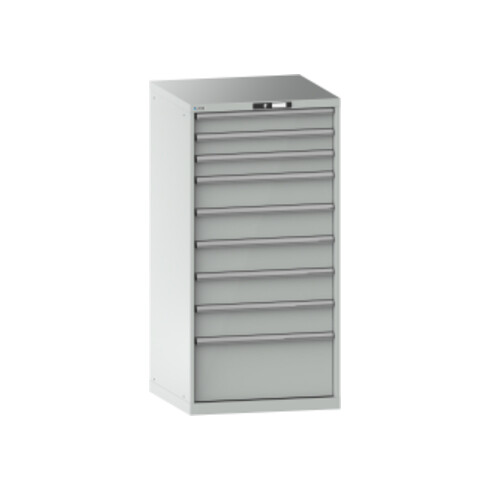 Lista Schubladenschrank 36x36E (BxTxH) 717x725x1450mm KEY Lock R7035