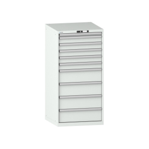 Lista Schubladenschrank 36x36E (BxTxH) 717x725x1450mm KEY Lock R7035