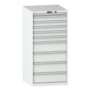 Lista Schubladenschrank 36x36E (BxTxH) 717x725x1450mm KEY Lock R7035