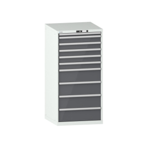 Lista Schubladenschrank 36x36E (BxTxH) 717x725x1450mm KEY Lock R7035/N6502