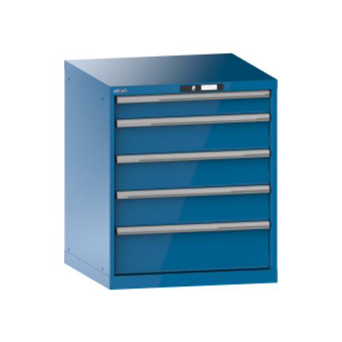 Lista Schubladenschrank 36x36E (BxTxH) 717x725x850mm KEY Lock R5012