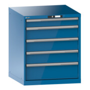 Lista Schubladenschrank 36x36E (BxTxH) 717x725x850mm KEY Lock R5012