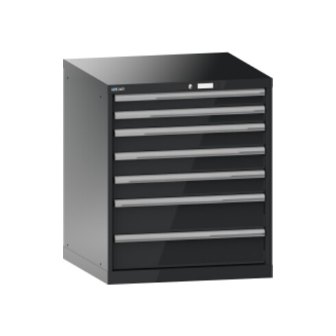 Lista Schubladenschrank 36x36E (BxTxH) 717x725x850mm KEY Lock R7016