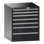 Lista Schubladenschrank 36x36E (BxTxH) 717x725x850mm KEY Lock R7016