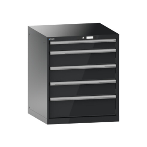 Lista Schubladenschrank 36x36E (BxTxH) 717x725x850mm KEY Lock R7016