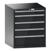 Lista Schubladenschrank 36x36E (BxTxH) 717x725x850mm KEY Lock R7016