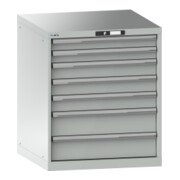 Lista Schubladenschrank 36x36E (BxTxH) 717x725x850mm KEY Lock R7035