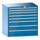 Lista Schubladenschrank 54x36E (BxTxH) 1023x725x1000mm KEY Lock R5012-1