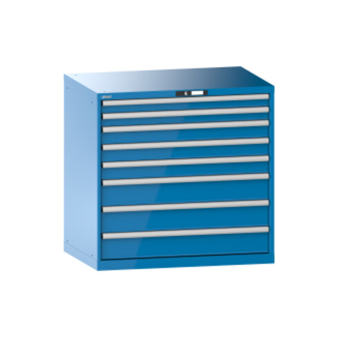 Lista Schubladenschrank 54x36E (BxTxH) 1023x725x1000mm KEY Lock R5012