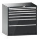 Lista Schubladenschrank 54x36E (BxTxH) 1023x725x1000mm KEY Lock R7016-1