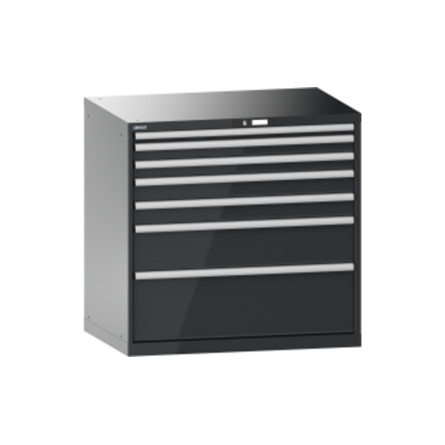 Lista Schubladenschrank 54x36E (BxTxH) 1023x725x1000mm KEY Lock R7016