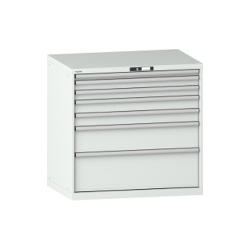 Lista Schubladenschrank 54x36E (BxTxH) 1023x725x1000mm KEY Lock R7035