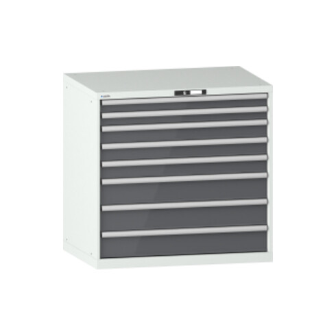 Lista Schubladenschrank 54x36E (BxTxH) 1023x725x1000mm KEY Lock R7035/N6502